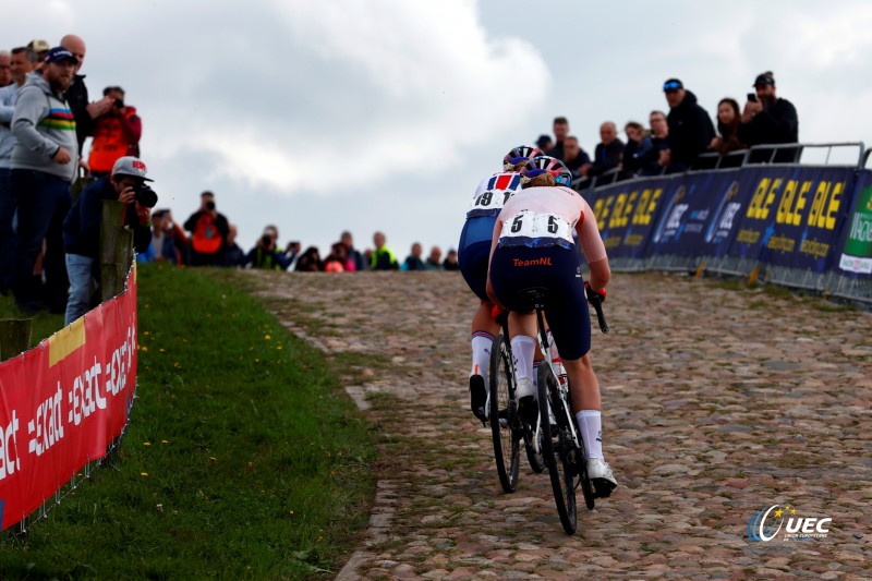 2023 UEC Road European Championships - Drenthe - Under 23 Women?s Road Race - Coevorden - Col Du VAM 108 km - 22/09/2023 - photo Luca Bettini/SprintCyclingAgency?2023